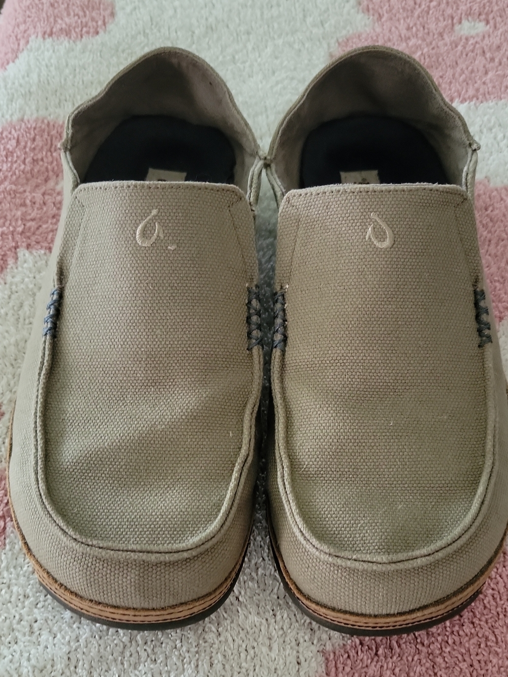 Olukai Moloa Kapa Slip On Shoes. Mens Size 10.5